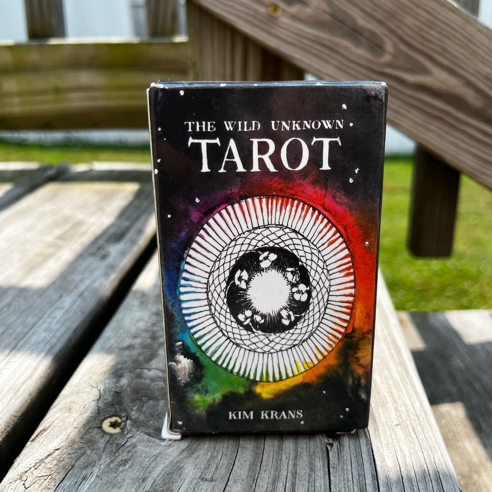 Tarot cards The Wild Unknown